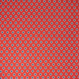 SINGER 100% Cotton True Red & Blue Stars Fabric by the Yard