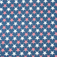 SINGER 100% Cotton Stripes In Stars On Dots Fabric by the Yard