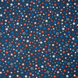 SINGER Patriotic Stars On Navy Cotton Fabric by the Yard