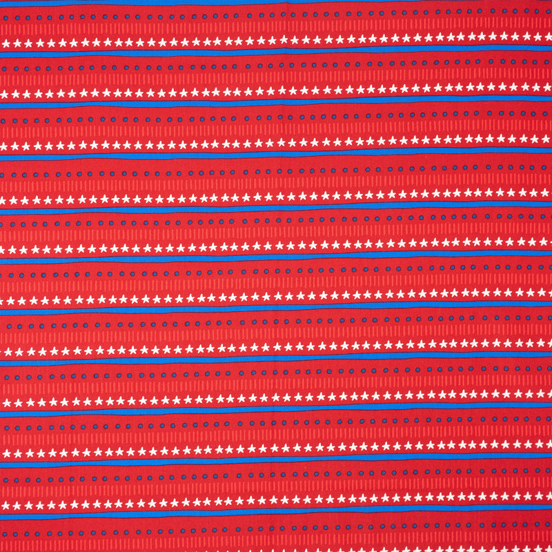 SINGER 100% Cotton Stars & Dots Fabric by the Yard