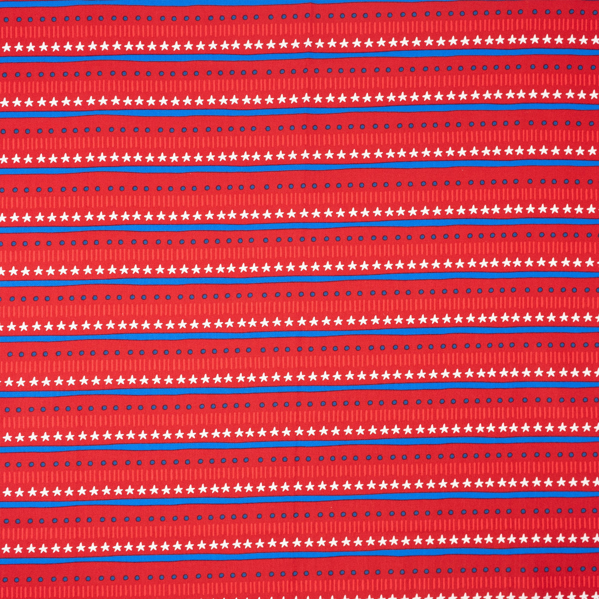SINGER 100% Cotton Stars & Dots Fabric by the Yard