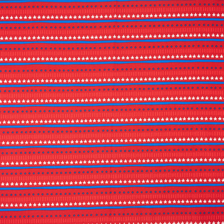 SINGER 100% Cotton Stars & Dots Fabric by the Yard