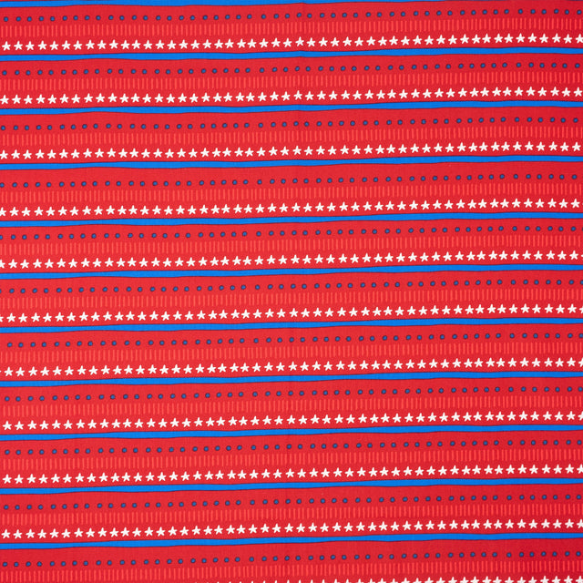 SINGER 100% Cotton Stars & Dots Fabric by the Yard
