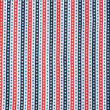 SINGER 100% Cotton Red White And Blue Stars Fabric by the Yard