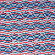 SINGER Americana Wavey Lines 100% Cotton Fabric by the Yard