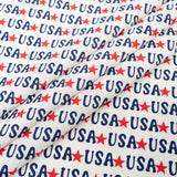 SINGER 100% Cotton Starred USA Fabric by the Yard
