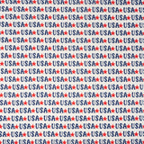 SINGER 100% Cotton Starred USA Fabric by the Yard