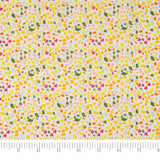 SINGER 100% Cotton Yellowparty Confetti Fabric by the Yard