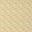 SINGER 100% Cotton Yellowparty Confetti Fabric by the Yard