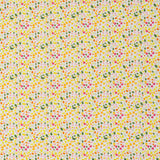SINGER 100% Cotton Yellowparty Confetti Fabric by the Yard