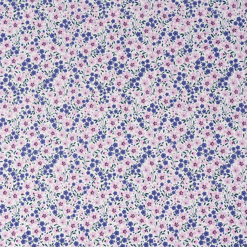 SINGER 100% Cotton Spring Floral Packed Fabric by the Yard