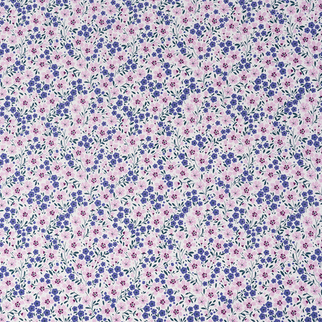 SINGER 100% Cotton Spring Floral Packed Fabric by the Yard