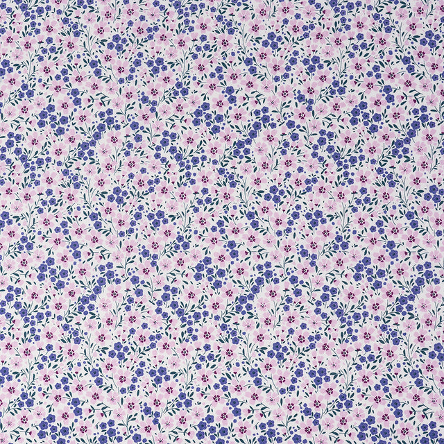 SINGER 100% Cotton Spring Floral Packed Fabric by the Yard