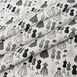 SINGER Dress Forms 100% Cotton Fabric by the Yard