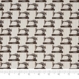 SINGER Fabric 100% Cotton Sewing Machines Cut by the Yard