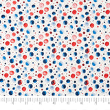 SINGER 100% Cotton Watercolor Dots Fabric by the Yard