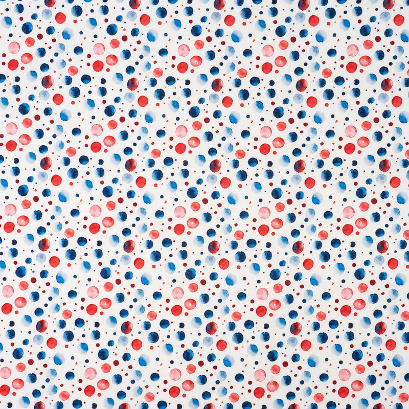 SINGER 100% Cotton Watercolor Dots Fabric by the Yard