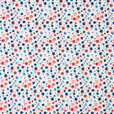 SINGER 100% Cotton Watercolor Dots Fabric by the Yard