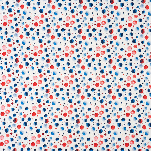SINGER 100% Cotton Watercolor Dots Fabric by the Yard