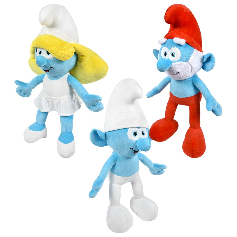 Smurfs Plush Assortment 21"