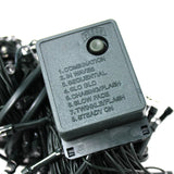 100 LED Green Wire String Light with Connector Waterproof – Multicolor