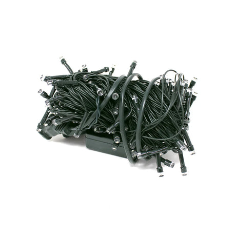 100 LED Green Wire String Light with Connector Waterproof – Multicolor