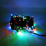 100 LED Green Wire String Light with Connector Waterproof – Multicolor