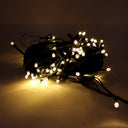 100 LED Multifunction String Light with Green Wire  Plug in