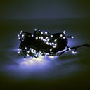 100 LED Multifunction String Light with Green Wire  Plug in