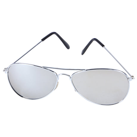 Aviator Mirror Lens Sunglasses (1 DZ)