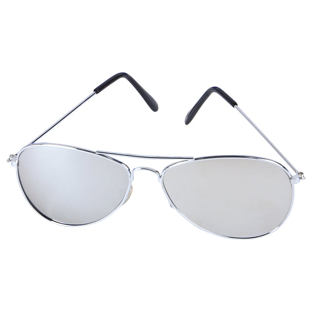 Aviator Mirror Lens Sunglasses (1 DZ)