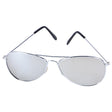 Aviator Mirror Lens Sunglasses (1 DZ)