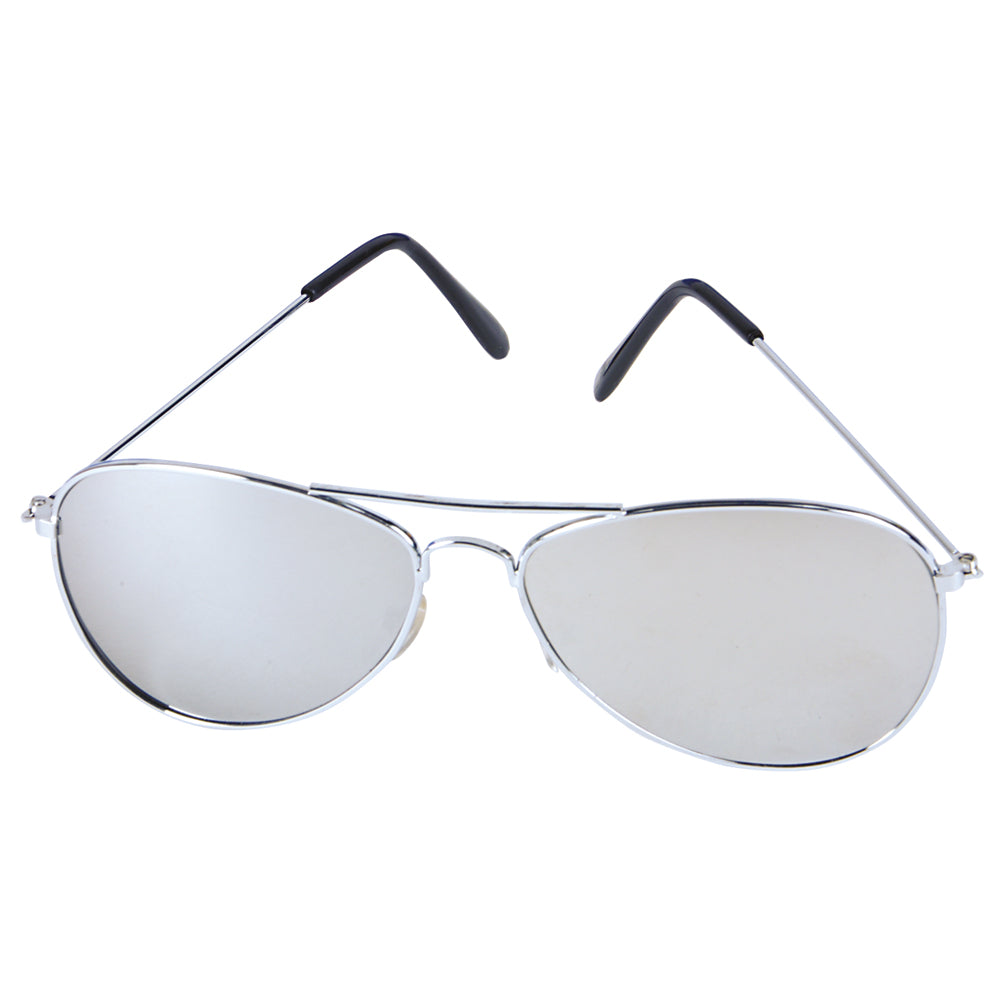 Aviator Mirror Lens Sunglasses (1 DZ)