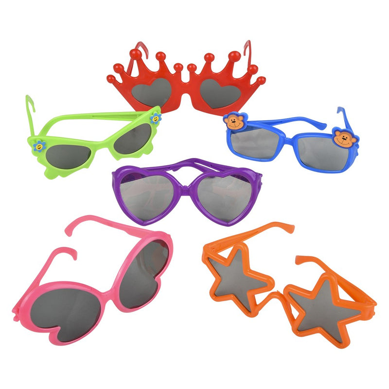 Kids Toy Glasses Assortment (120 Pc)