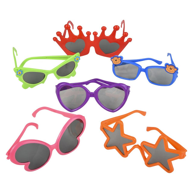Kids Toy Glasses Assortment (120 Pc)