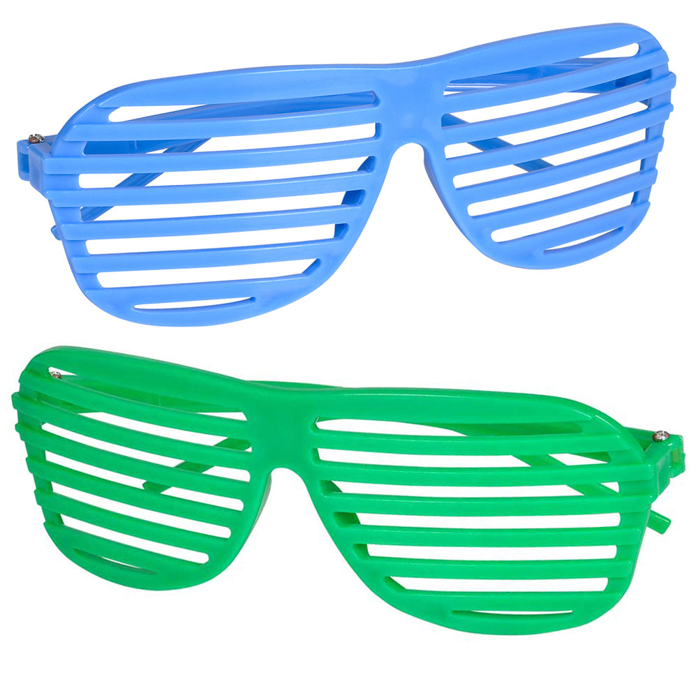 Shutter Shade Toy Glasses (1 DZ)