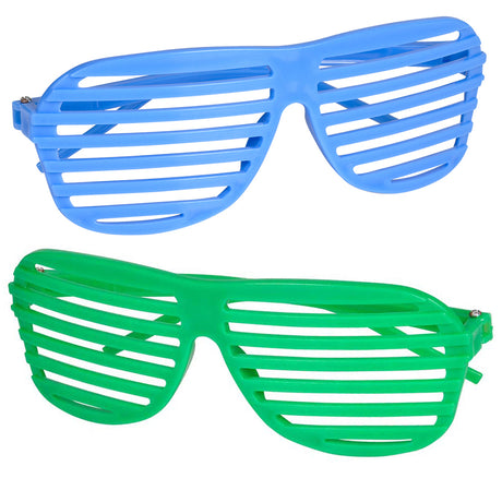 Shutter Shade Toy Glasses (1 DZ)