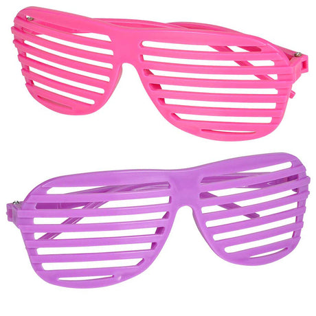 Shutter Shade Toy Glasses (1 DZ)