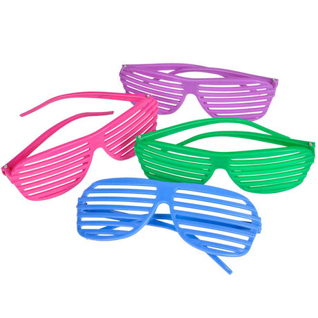 Shutter Shade Toy Glasses (1 DZ)