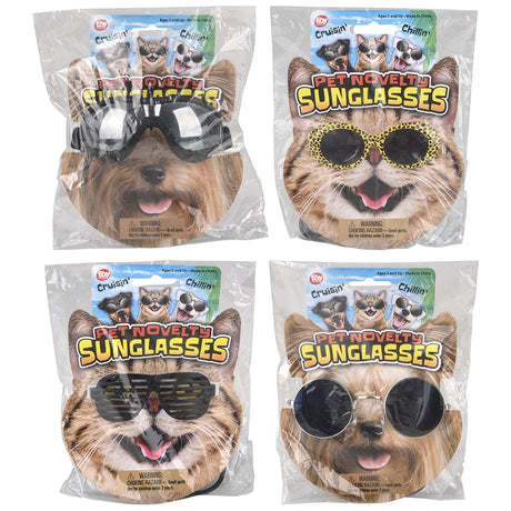 Pet Novelty Sunglasses (1 DZ)