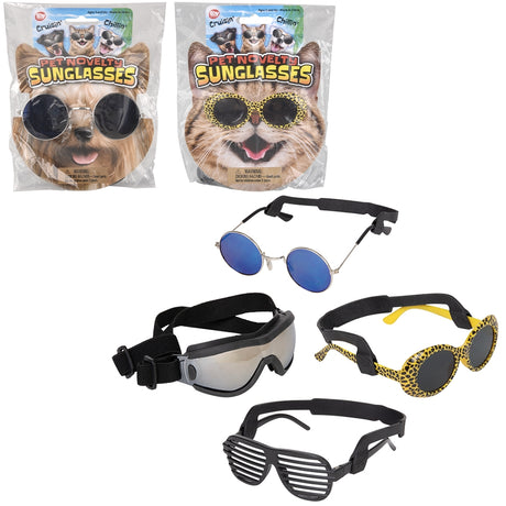 Pet Novelty Sunglasses (1 DZ)