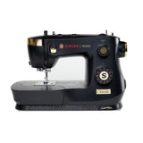 SINGER HD500 Classic Black Sewing Machine - Black, Vintage Inspired Design, Hard Carrying Case Bundle (1 Unit)