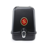 SINGER HD500 Classic Black Sewing Machine - Black, Vintage Inspired Design, Hard Carrying Case Bundle (1 Unit)