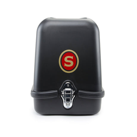 SINGER HD500 Classic Black Sewing Machine - Black, Vintage Inspired Design, Hard Carrying Case Bundle (1 Unit)