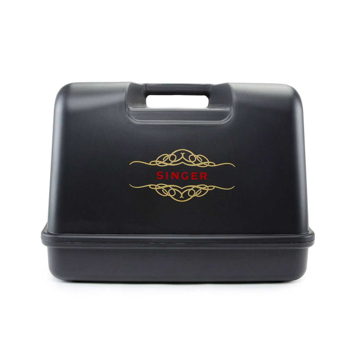 SINGER HD500 Classic Black Sewing Machine - Black, Vintage Inspired Design, Hard Carrying Case Bundle (1 Unit)