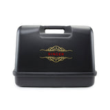 SINGER HD500 Classic Black Sewing Machine - Black, Vintage Inspired Design, Hard Carrying Case Bundle (1 Unit)