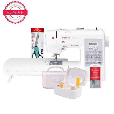 SINGER Beginner Quilting Bundle Sewing Machine Bundle