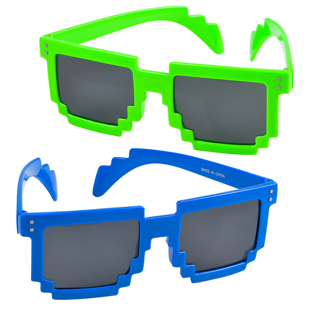 Pixelated Sunglasses (1 DZ)