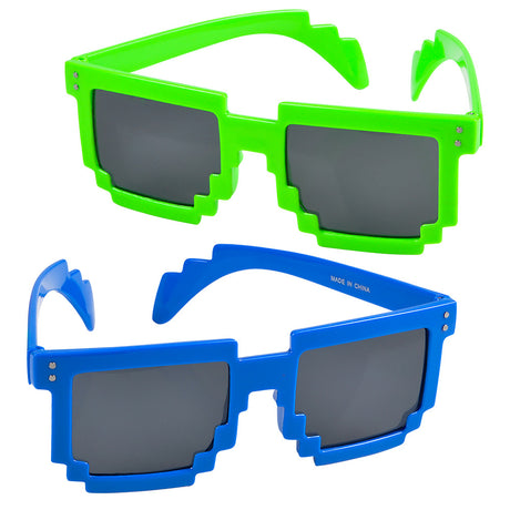 Pixelated Sunglasses (1 DZ)