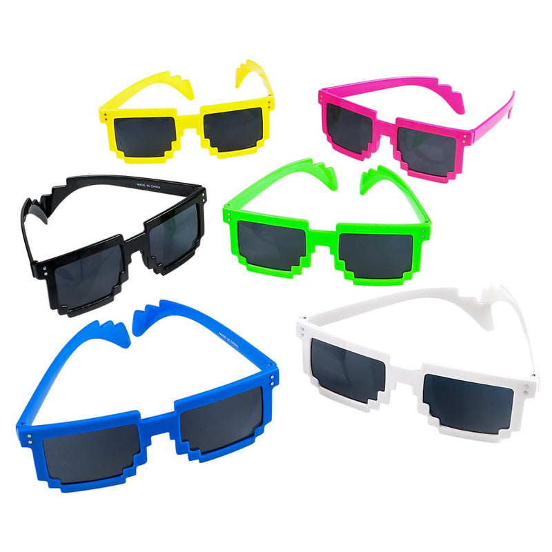 Pixelated Sunglasses (1 DZ)